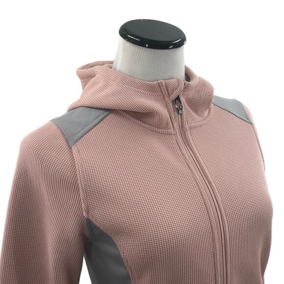 Spyder Misty Rose Layna Full Zip Pink Jacket - Picture 5 of 11